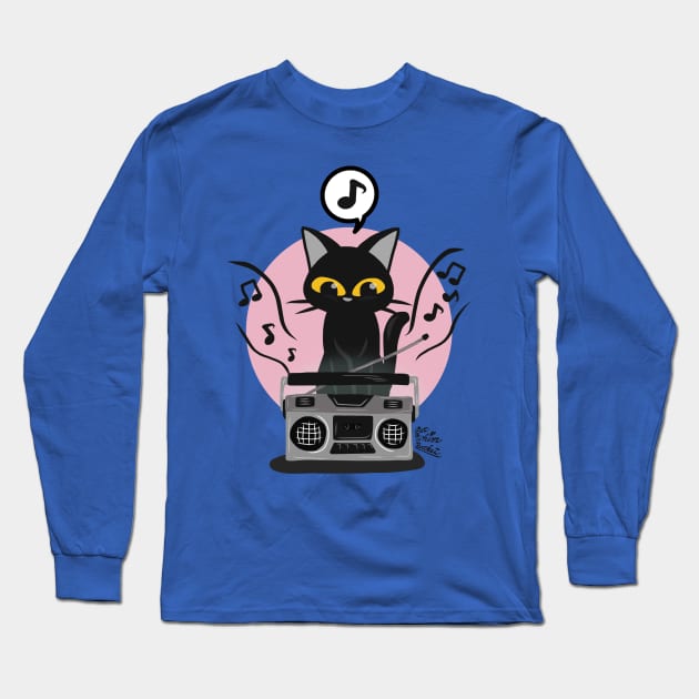 Radio music Long Sleeve T-Shirt by BATKEI